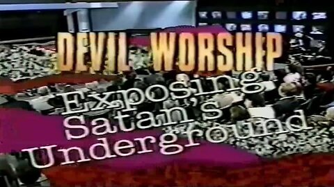 "Unveiling the Obscure: A Detailed Analysis of 1988's 'Satan's Underground' Devil Worship"