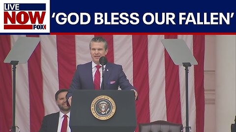 🇺🇸 Pete Hegseth Delivers Powerful Memorial Day Address at Arlington National Cemetery