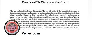 Canada’s Federal Split: Just Like the U.S. - If you Vote You gave your consent to be Murdered!