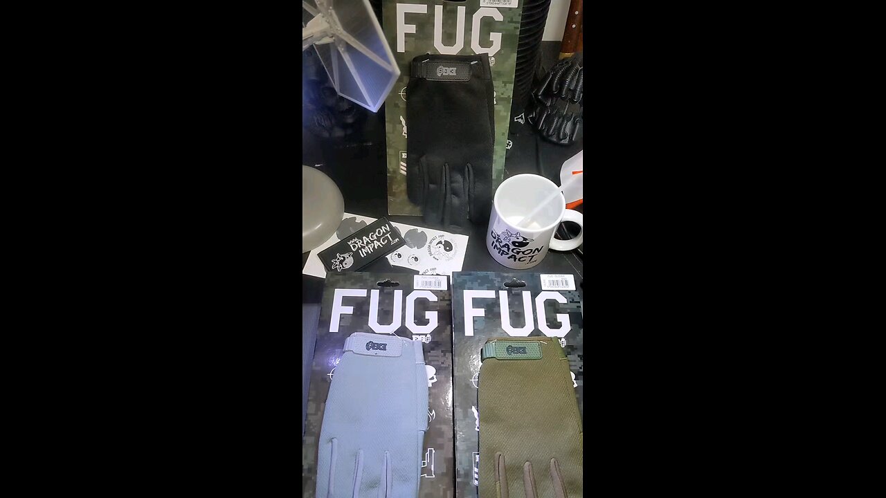 The F.U. Gloves ( FUG ) have something extra #fyp #yyj #canada #airsoft #paintball #sports #fun #wow