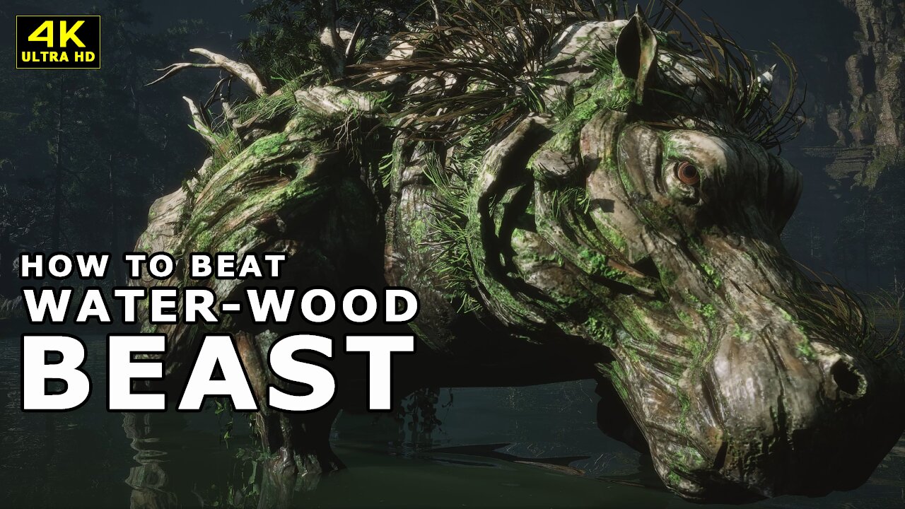 BLACK MYTH WUKONG - HOW TO BEAT WATER-WOOD BEAST | BOSS FIGHT | EASY