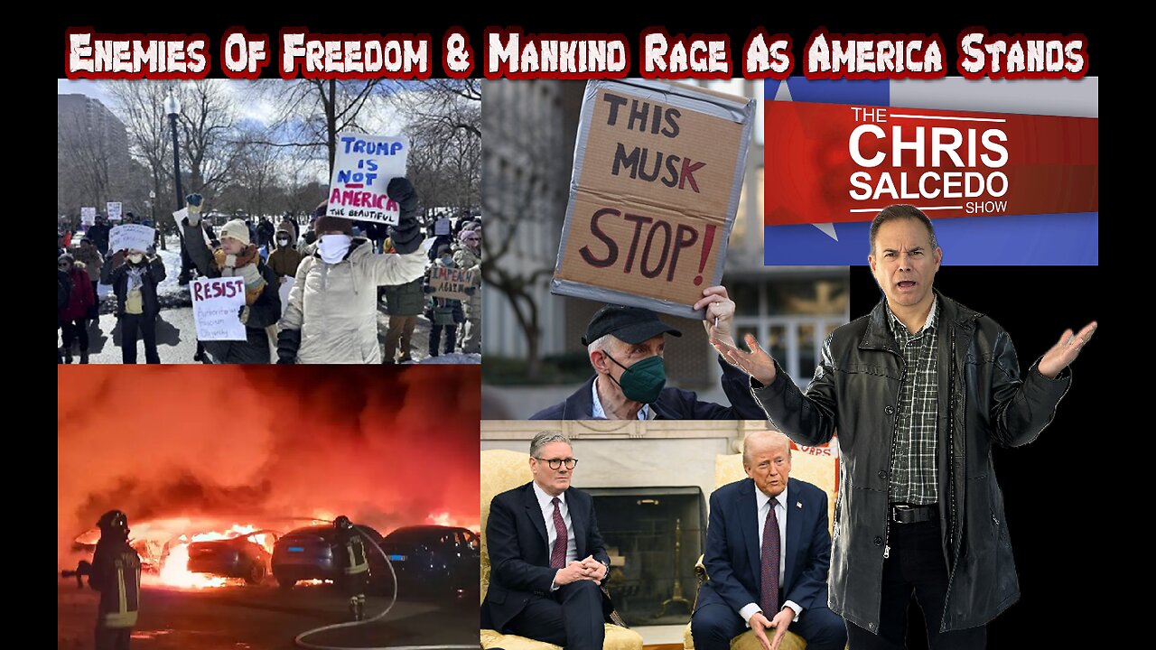 Leftists Rage As Freedom Stands