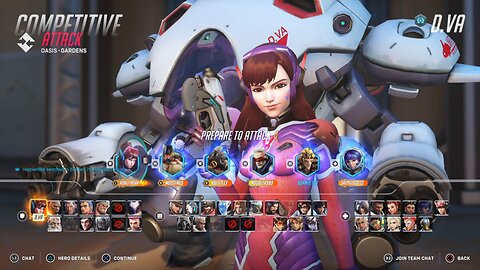 Overwatch 2 D.Va Gameplay (No Commentary)