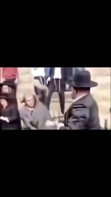 FILTHY INBRED JEWS FIGHTING 😂✡️