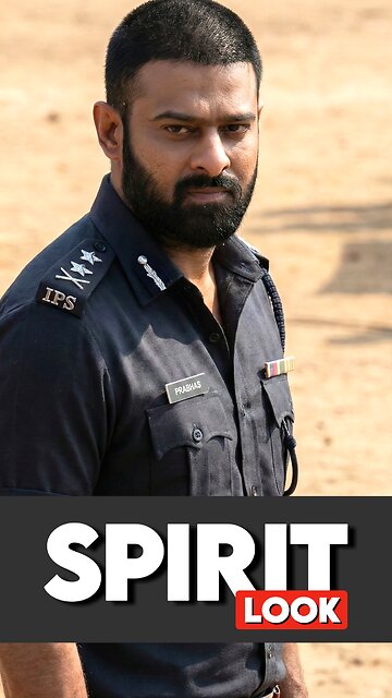 "Prabhas’ New Look LEAKED! Spirit Movie Just Got Bigger!"