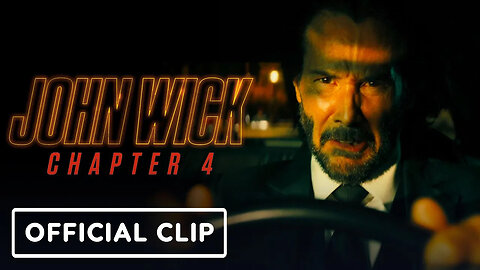 John Wick - Chapter 4 - Official Clip (2023) Keanu Reeves