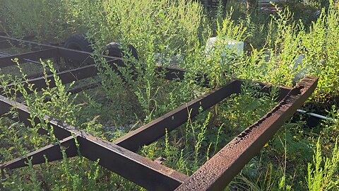 trailer frame for mimi house