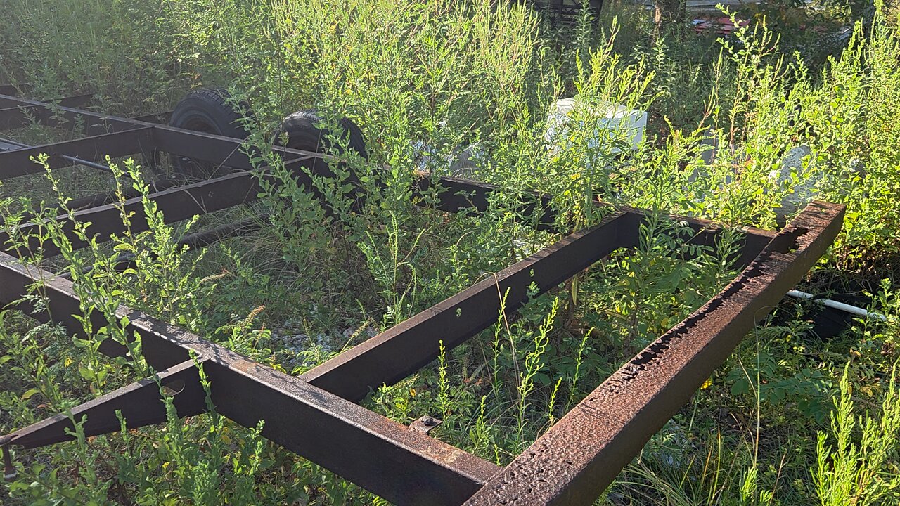 trailer frame for mimi house
