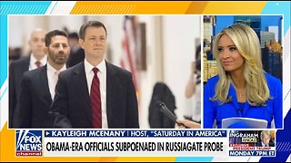 Kayleigh McEnany: Brennan, Strzok, Page Subpoenaed