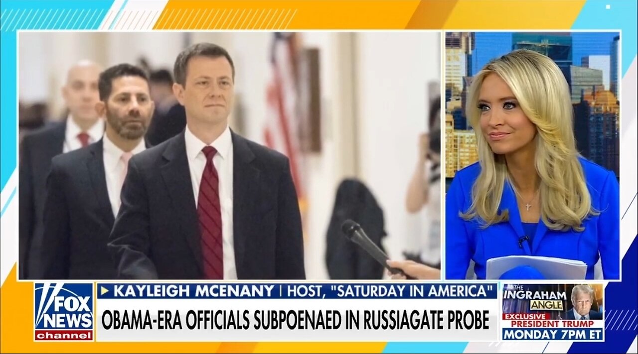 Kayleigh McEnany: Brennan, Strzok, Page Subpoenaed