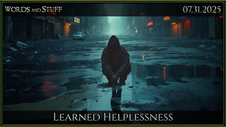 Learned Helplessness | Words and Stuff