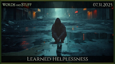 Learned Helplessness | Words and Stuff