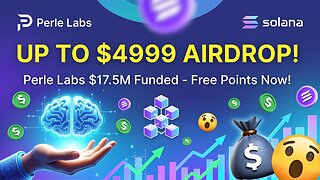 Perle Labs Airdrop 2026: Earn Up to $4999 FREE! (Confirmed $17.5M Funded AI Project – Full Guide)