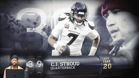CHANNELADRIANTV Reacts | 39: C J Stroud (QB, Texans) | Top 100 Players of 2025