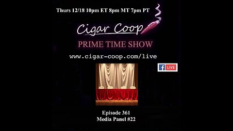Prime Time Episode 361: Media Panel #22