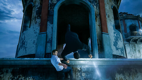 UnCharted4 Stealth Crushing Mode - Lights Out Evasion Fight PC #gaming#uncharted4#gameplay