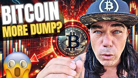 WILL BITCOIN DUMP EVEN MORE??