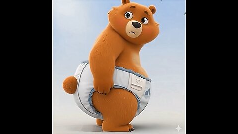 Charmin diaper inflated