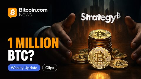 Bitcoin Treasuries Hit 1M BTC | Who’s Buying & Why Strategy Got Snubbed