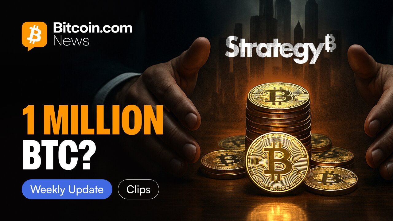 Bitcoin Treasuries Hit 1M BTC | Who’s Buying & Why Strategy Got Snubbed
