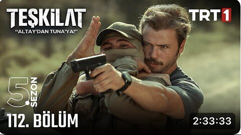 Teşkilat 112. Bölüm ‪@trt1‬