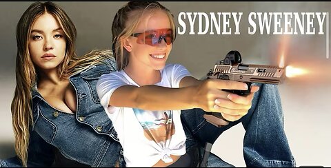 SYDNEY SWEENEY has great SPLITS