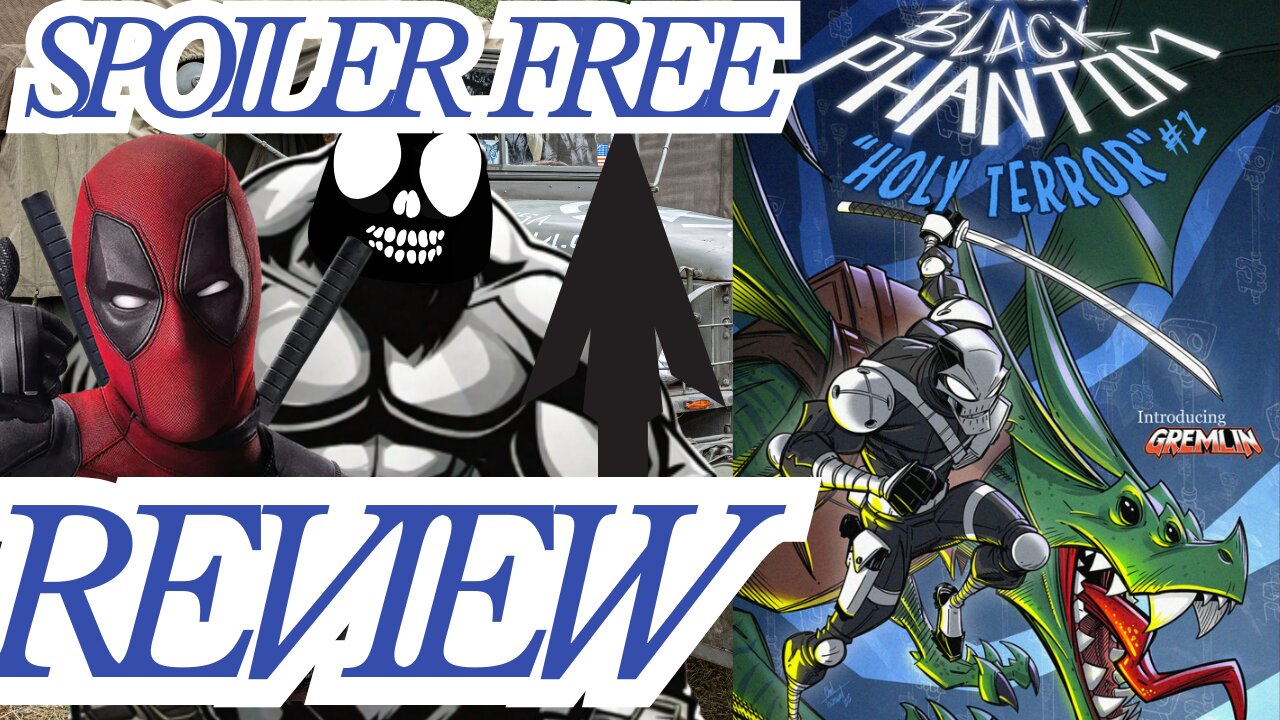 Off the Cuff: Black Phantom Holy Terror 1