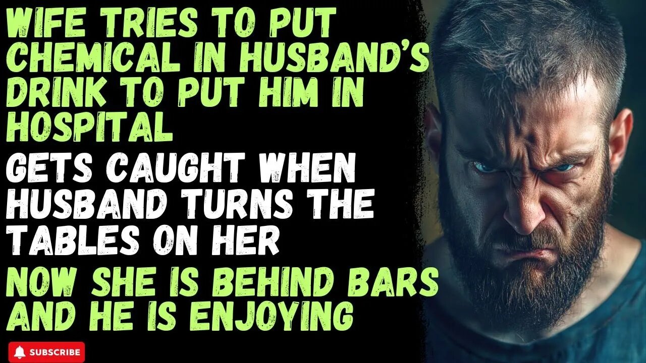 Cheating Wife tried to poison husband, gets caught, jailed, Cheating Wife Story, Reddit Audio Story