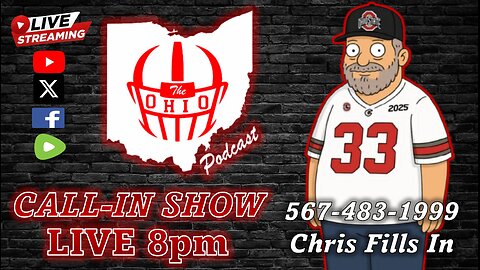 The OHIO Podcast LIVE Call-In Show