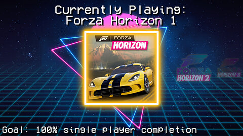 REPLAYING EVERY FORZA HORIZON GAME _ Forza Horizon 1 (Part 3)