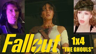 Fallout (2024) TV Show Episode 4 "The Ghouls" Reaction Ft. @DaniMysteryZone