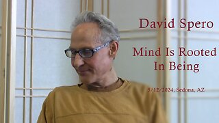 David Spero - Mind Is Rooted In Being
