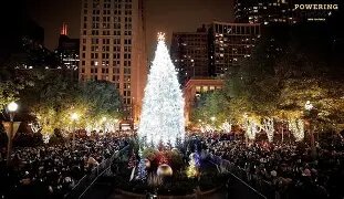 Chicago Tree Lighting Turns DEADLY — Residents Demand MORE Police!