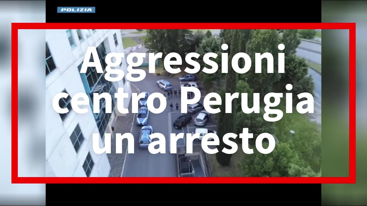 Aggressioni nel centro di Perugia, sei perquisizioni e un arresto