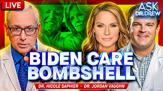 Dr. Nicole Saphier: Biden Cancer Care Bombshell & Dr. Jordan Vaughn on SARS-CoV-2 Spike Protein's Brain Inflammation "Relevant To Parkinson's" – Ask Dr. Drew