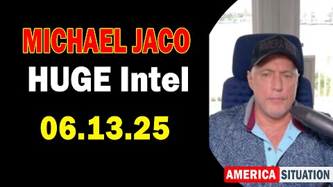 Michael Jaco & Alpha Warrior HUGE Intel 06.13.25: "Former Combat Marine And Cali Law Enforcement"