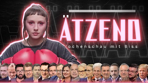 Ätzend #43 –Wochenrückblick mit Biss: Mia in Höchstform: Personal Punchlines (in die Fressefreiheit)