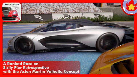 A Ranked Race on Sicily Pier Retrospective with the Aston Martin Valhalla Concept | Racing Master