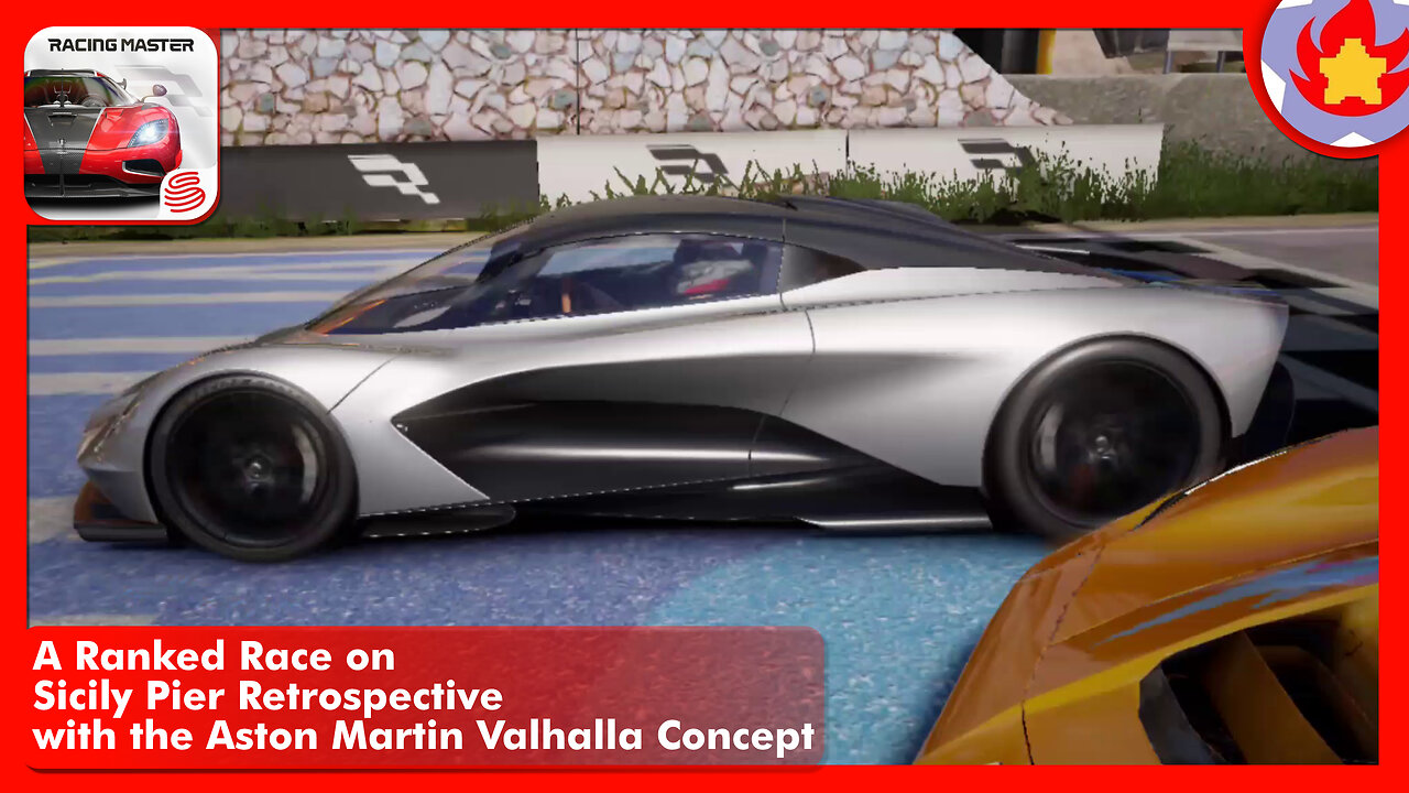 A Ranked Race on Sicily Pier Retrospective with the Aston Martin Valhalla Concept | Racing Master