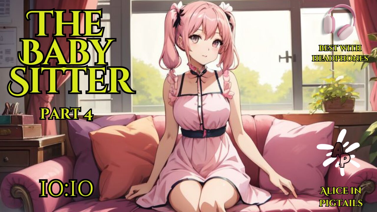 Let The Game Begins | ASMR Psychological Roleplay (Part 4) F4A ASMR Babysitter Tension | [Spicy Hot]