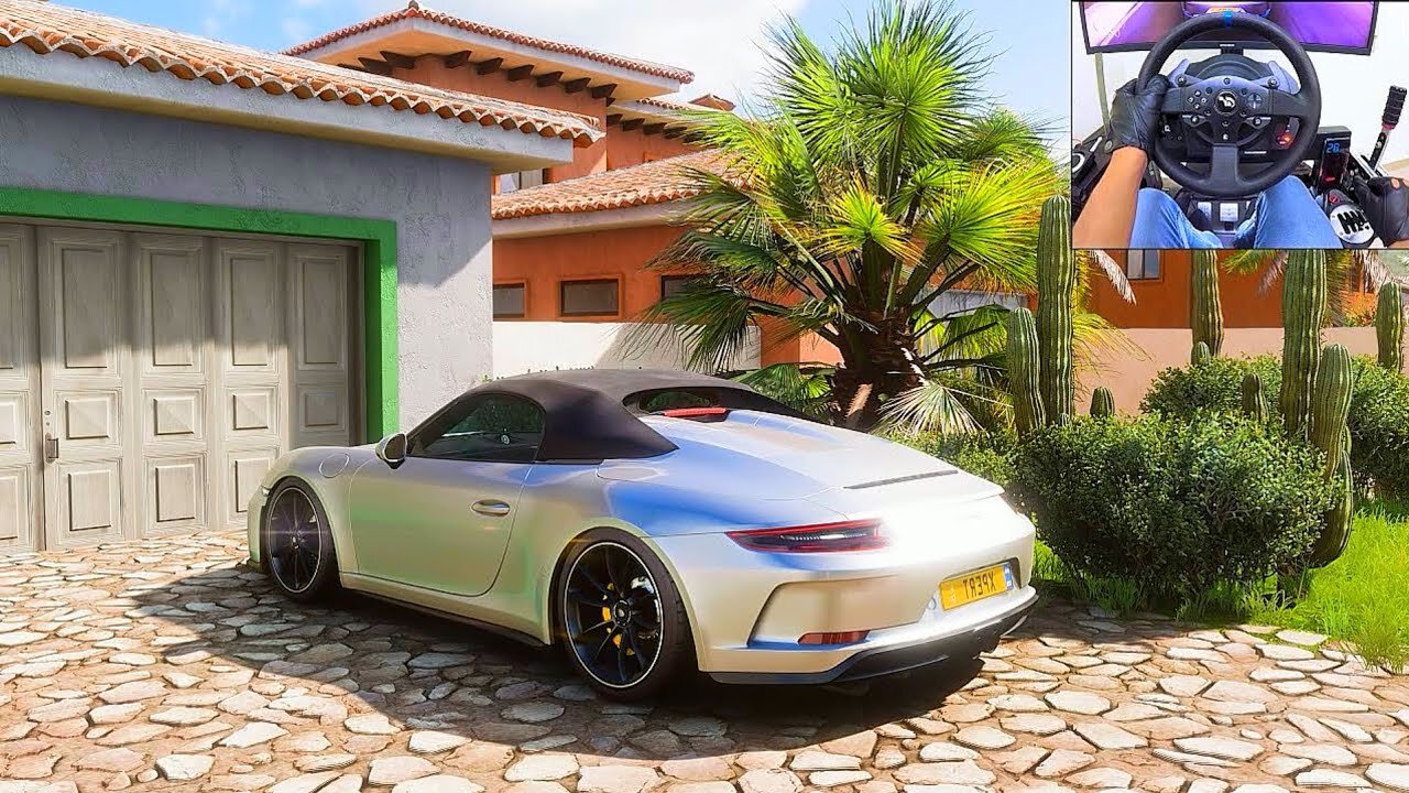 Porsche 911 Speedster - Forza Horizon 5 | Thrustmaster T300RS