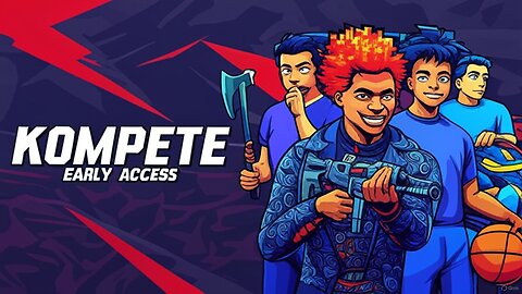 Grinding Wins for top 10 <3 | Clip farming | KOMPETE POV |