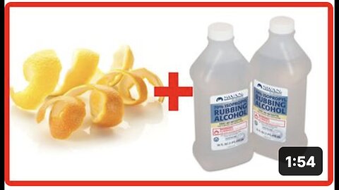 "Two-Ingredient DIY Natural Disinfectant Recipe"