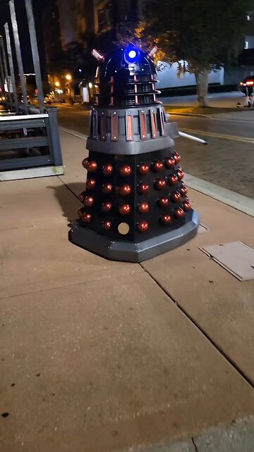 🕺 Dalek Dancing in Heaven