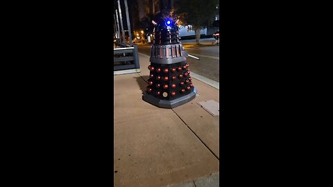 🕺 Dalek Dancing in Heaven
