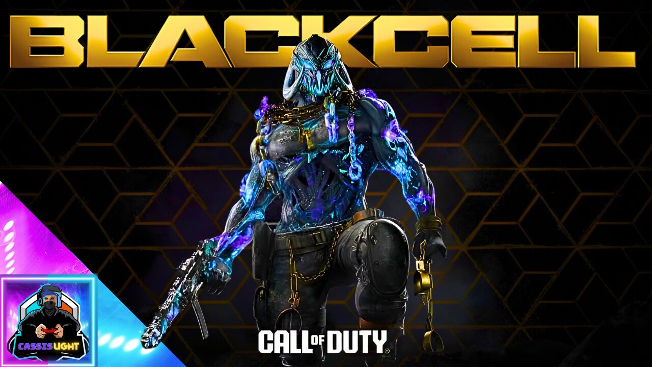 CALL OF DUTY: WARZONE & BLACK OPS 6 - SEASON 4 BLACK CELL BATTLE PASS