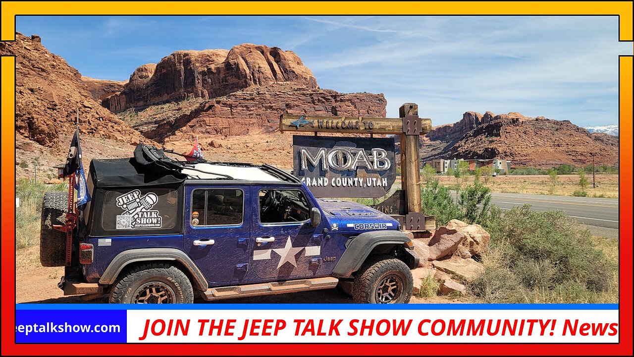 Jeep Talk Show Roundtable: EJS 2025 Stories, Moab Trails and Sean Holman Update!