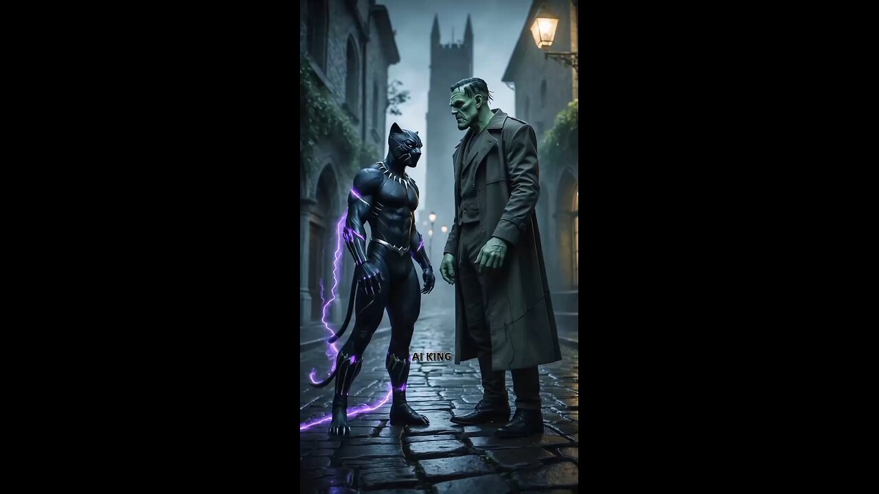 black Panther fusion