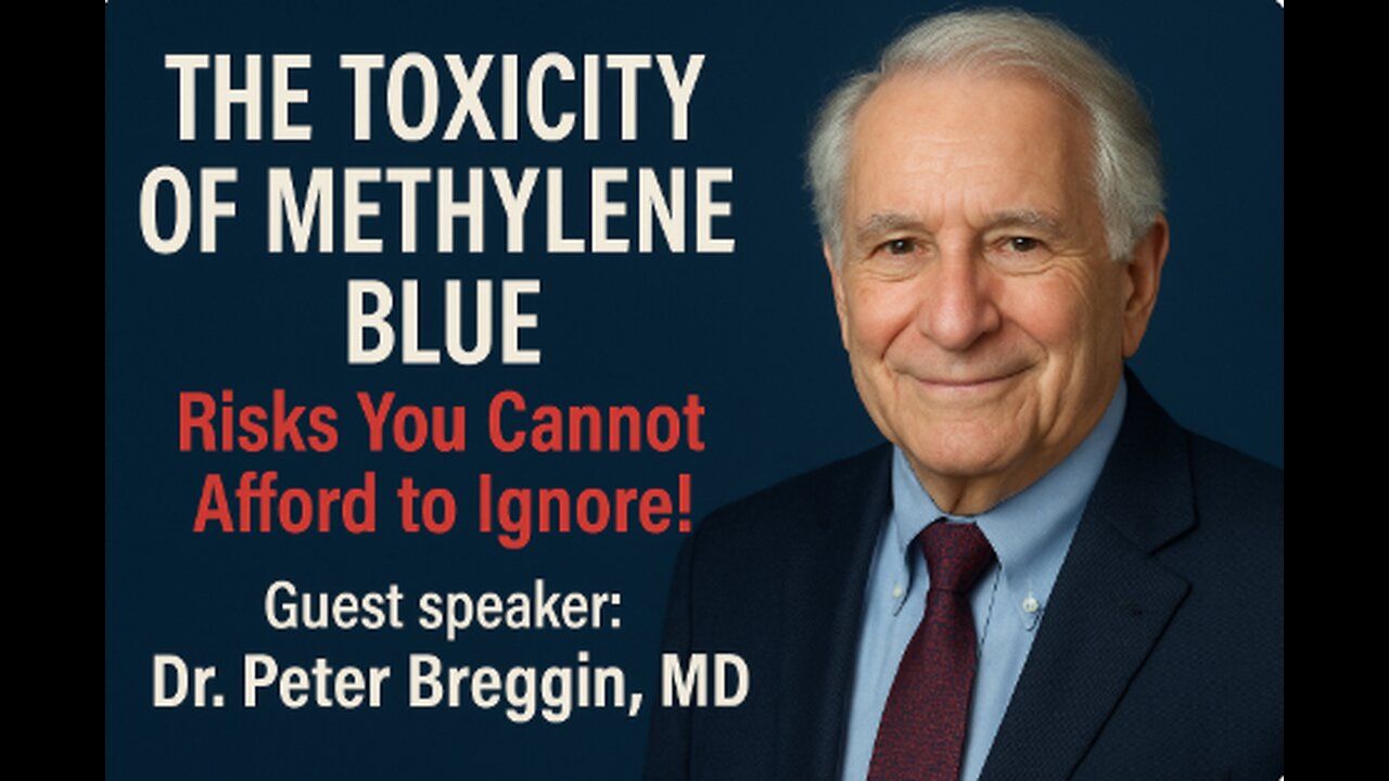 FAITH Over Fear May 27, 2025: THE Toxicity of Methylene Blue