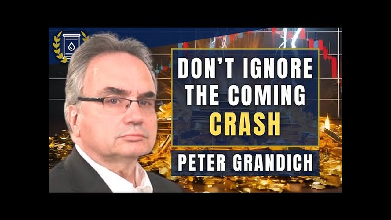 GOLD Has to Go Higher But Stock Market in SERIOUS Danger: Peter Grandich